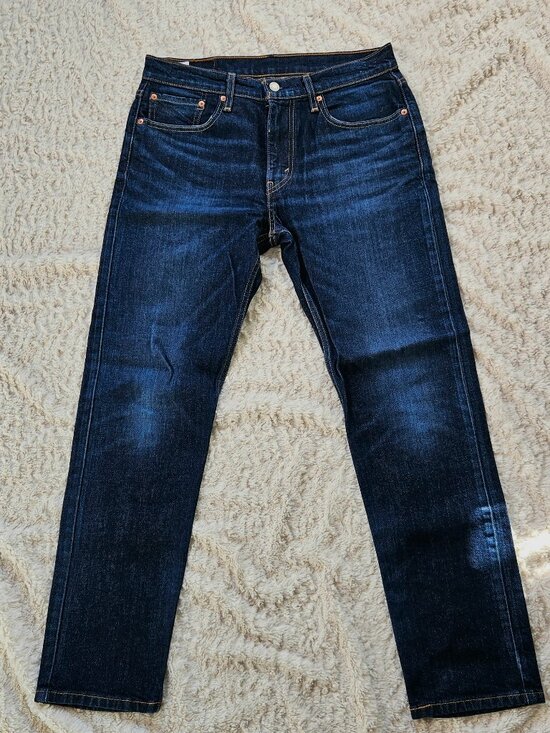 Levi's Other - Levi’s 502 Regular Taper Jeans – Dark Blue Denim (W32 L32) - Excellent Condition